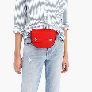 J. Crew Bags - NWT J. Crew Bristol Pebbled Leather Fanny Pack J. Crew Bags - NWT J. Crew Bristol Pebbled Leather Fanny Pack